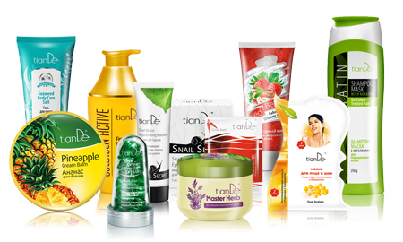 Produkty tianDe