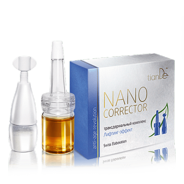 Pielęgnacja twarzy Nano korektor - Transdermalny kompleks Lifting Effect 