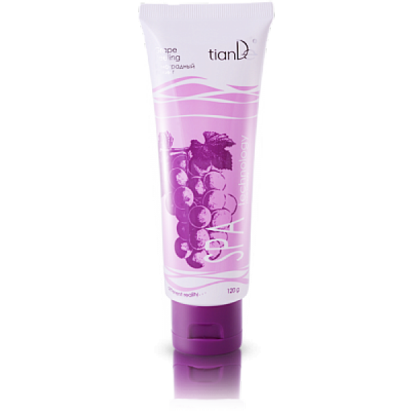 Pielęgnacja twarzy Winogronowy peeling do twarzy