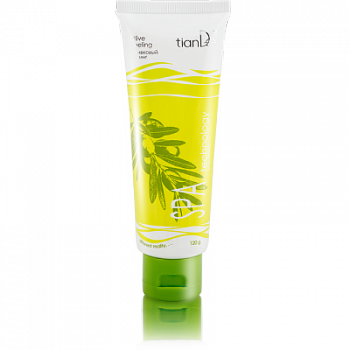 Pielęgnacja twarzy Oliwkowy peeling do twarzy