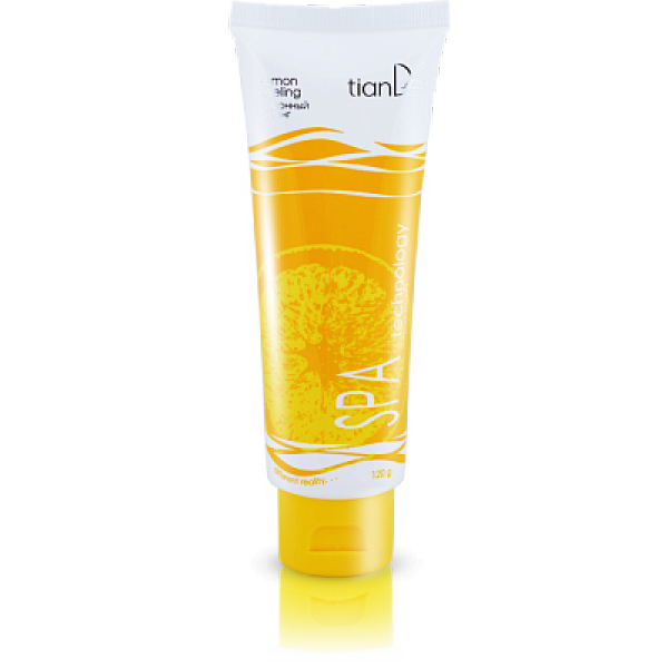 Pielęgnacja twarzy Cytrynowy peeling do twarzy