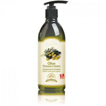 Pielęgnacja ciała Kremowy żel pod prysznic „Oliwka”