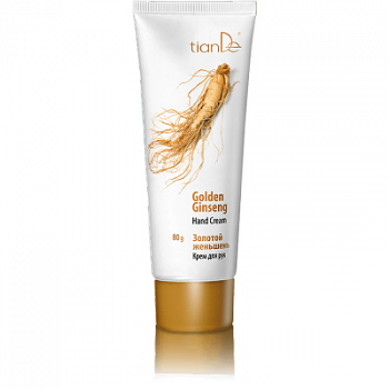 Pielęgnacja dłoni Krem do rąk „Złoty Żeń-szeń”