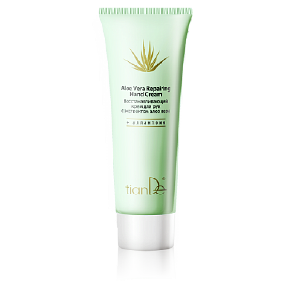 Pielęgnacja dłoni Regenerujący krem do rąk „Aloe Vera“