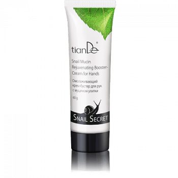 Pielęgnacja dłoni Krem do rąk z Mucyną Ślimaka