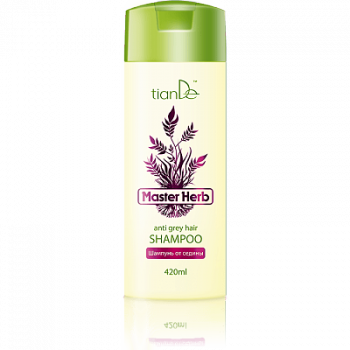 Pielęgnacja włosów Szampon na siwiejące włosy
