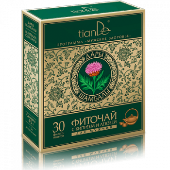 Zdrowie Ziołowa herbata dla mężczyzn