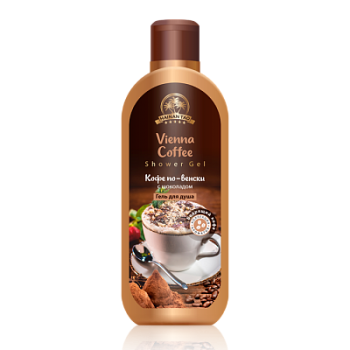 Pielęgnacja ciała Pobudzający żel pod prysznic "Kawa po wiedeńsku"