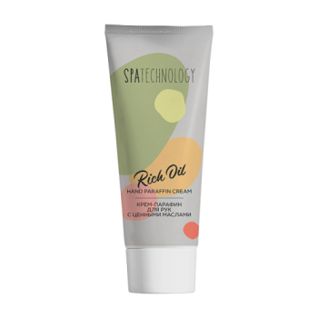 Pielęgnacja dłoni Parafinowy krem do rąk z olejkami - SpaTechnology